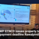 RWP ETNCD issues property tax payment deadline Rawalpindi