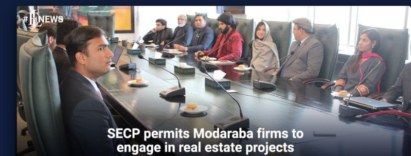 SECP permits Modaraba firms to engage in real estate projects