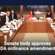 Senate body approves CDA ordinance amendments