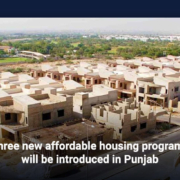 Three new affordable housing programs will be introduced in Punjab