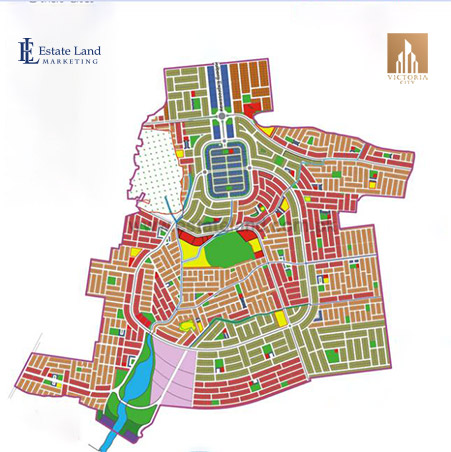 Victoria City Lahore Master Plan