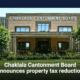 Chaklala Cantonment Board announces property tax reduction