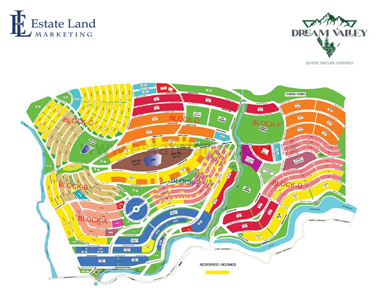 Dream Valley housing scheme master plan