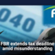 FBR extends tax deadline amid misunderstanding