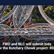 FWO and NLC will submit bids for the Kutchery Chowk project: RDA