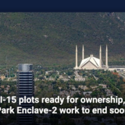I-15 plots ready for ownership, Park Enclave-2 work to end soon