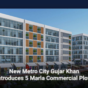 New Metro City Gujar Khan Introduces 5 Marla Commercial Plots