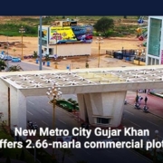 New Metro City Gujar Khan offers 2.66-marla commercial plots
