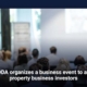 PCBDDA organizes a business event to attract property business investors