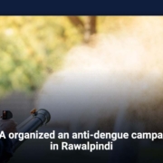 RDA organized an anti-dengue campaign in Rawalpindi