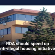 RDA should speed up anti-illegal housing initiatives