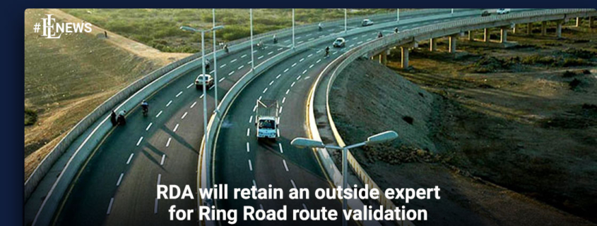 RDA will retain an outside expert for Ring Road route validation