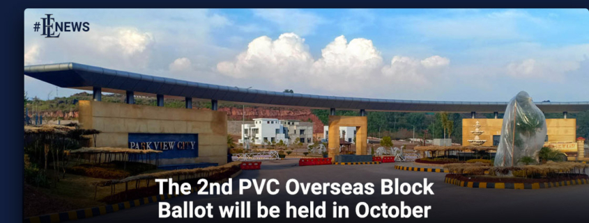The 2nd PVC Overseas Block Ballot will be held in October