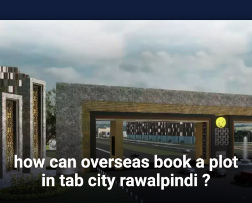 How Can Overseas Book a Plot in TAB City Rawalpindi?