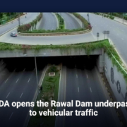 CDA opens the Rawal Dam underpass to vehicular traffic