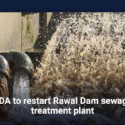 CDA to restart Rawal Dam sewage treatment plant