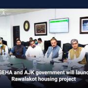 FGEHA and AJK government will launch Rawalakot housing project