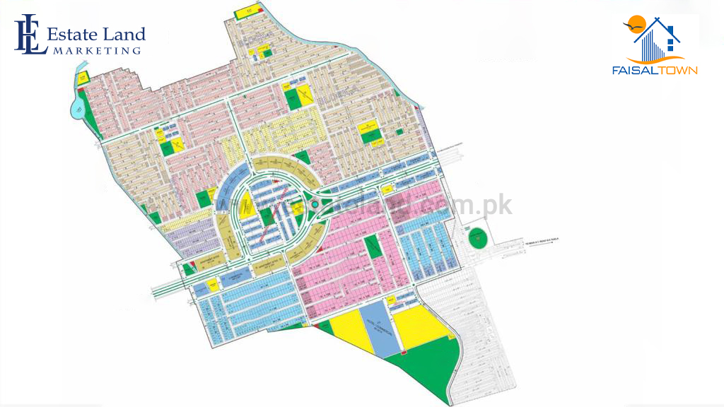 Faisal Town Phase 2 master plan