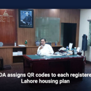 LDA assigns QR codes to each registered Lahore housing plan