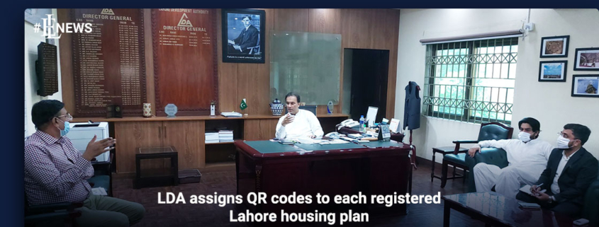 LDA assigns QR codes to each registered Lahore housing plan