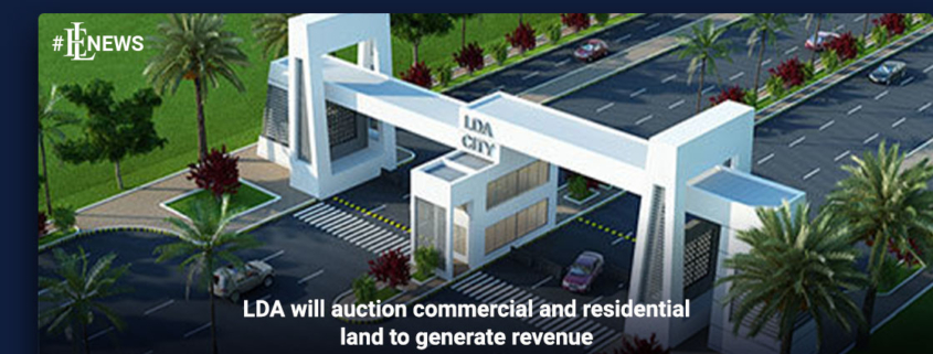 LDA will auction commercial and residential land to generate revenue