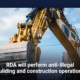 RDA will perform anti-illegal building and construction operations