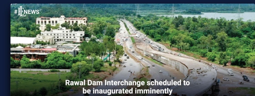 Rawal Dam Interchange scheduled to be inaugurated imminently