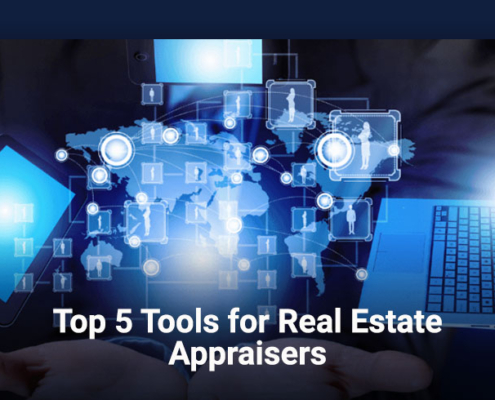 Top 5 Tools for Real Estate Appraisers