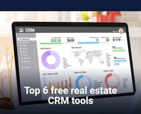 Top 6 Free Real Estate CRM Tools