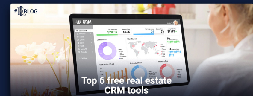 Top 6 Free Real Estate CRM Tools