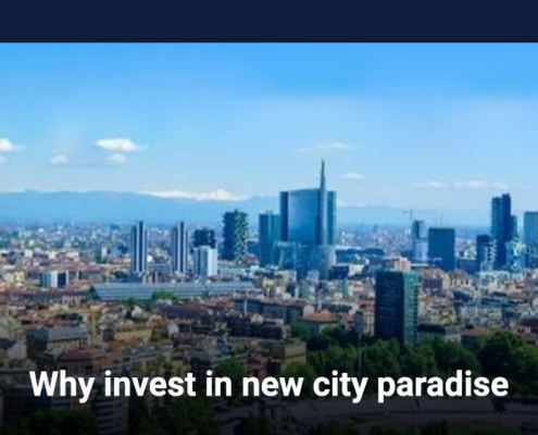 Why Invest in New City Paradise