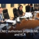 ECNEC authorises projects ML-1 and KCR