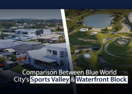 Sports Valley & Water Front Block