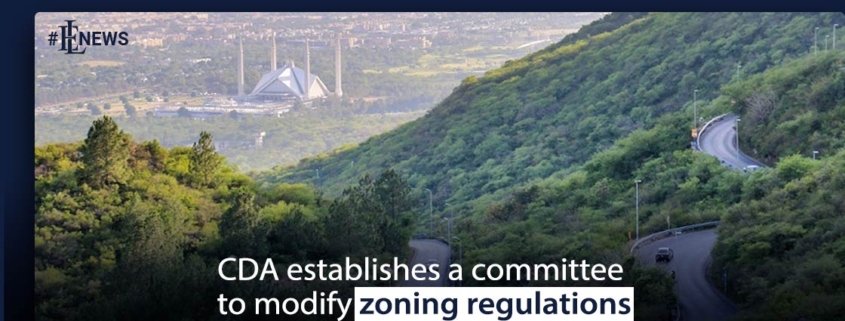 CDA establishes a committee to modify zoning regulations