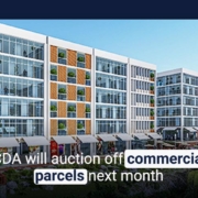 CDA will auction off commercial parcels next month