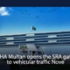 DHA Multan opens the SRA gate to vehicular traffic
