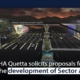 DHA Quetta solicits proposals for the development of Sector A