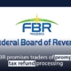 FBR promises traders of prompt tax refund processing