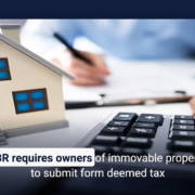 FBR requires owners of immovable property to submit form deemed tax