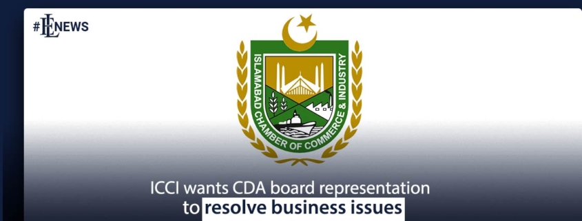 ICCI wants CDA board representation to resolve business issues