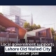 Local government supports "Lahore Old Walled City" master plan