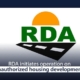 RDA initiates operation on unauthorized housing developments