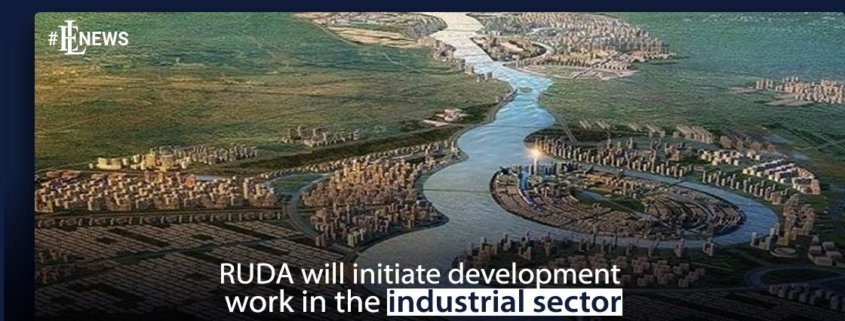 RUDA will initiate development work in the industrial sector