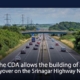 The CDA allows the building of a flyover on the Srinagar Highway