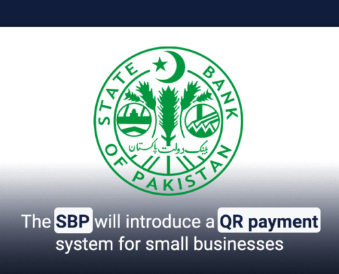 The SBP will introduce a QR payment system for small businesses