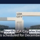 The fourth LDA City election is scheduled for December