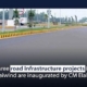 Three road infrastructure projects in Raiwind are inaugurated by CM Elahi