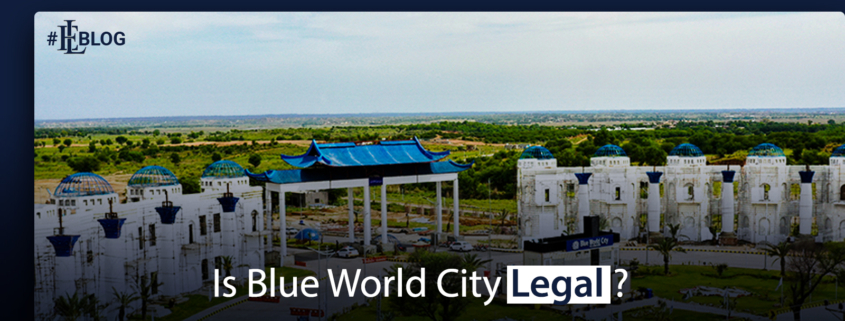 Is Blue World City Legal?