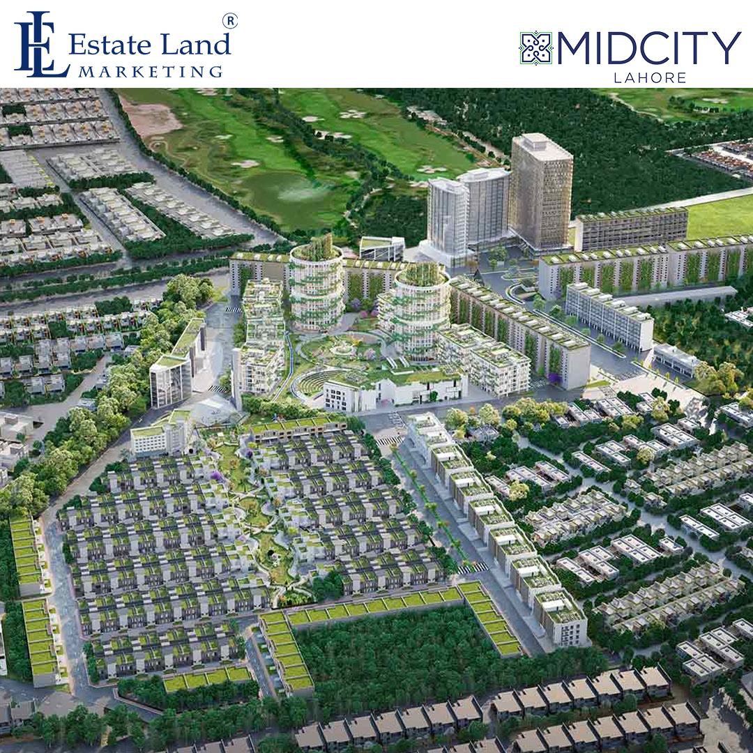 Mid City Lahore master plan