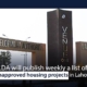 LDA will publish weekly a list of unapproved housing projects in Lahore